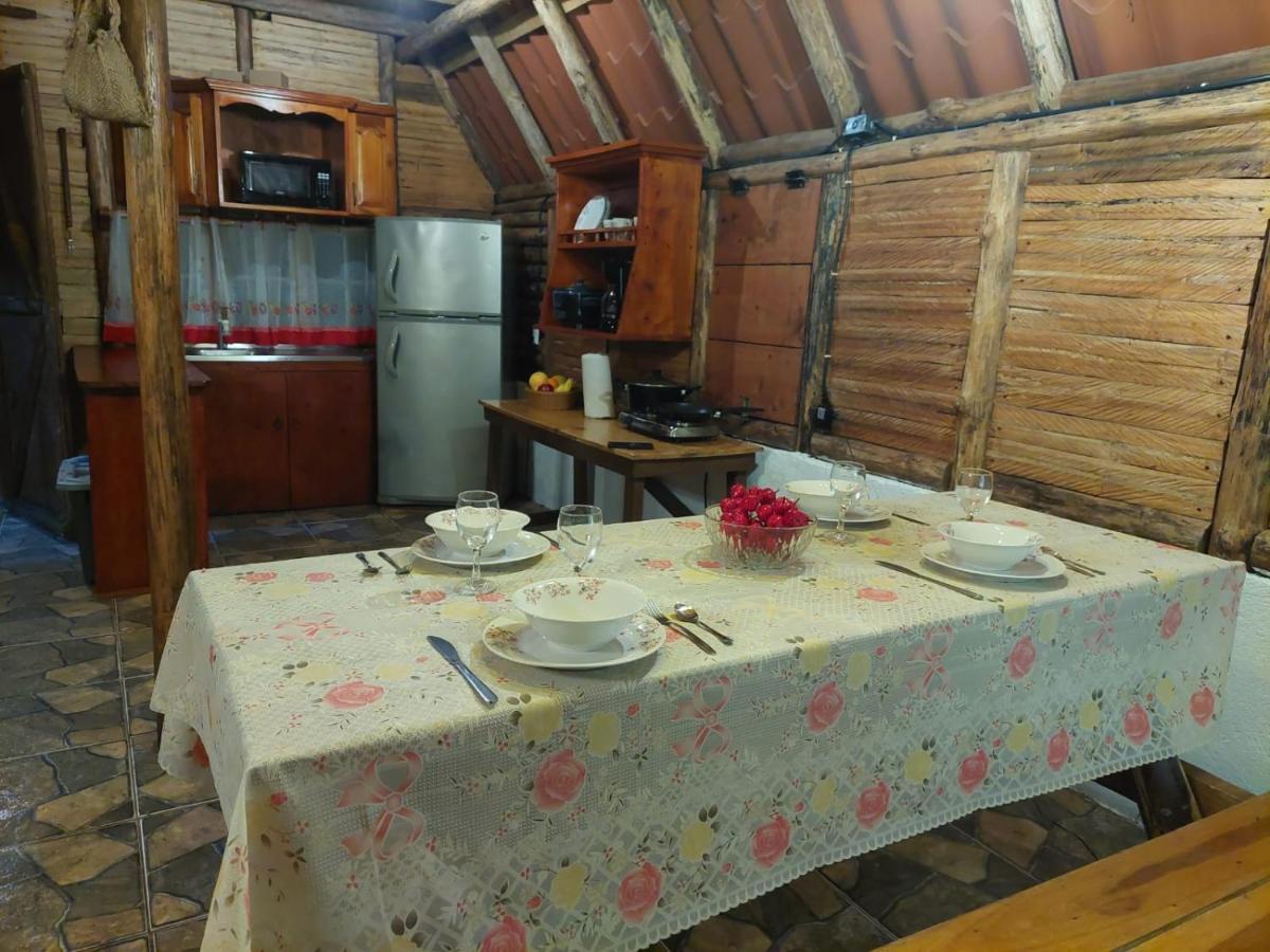 Cabana El Viejo Del Monte Venecia Esterno foto