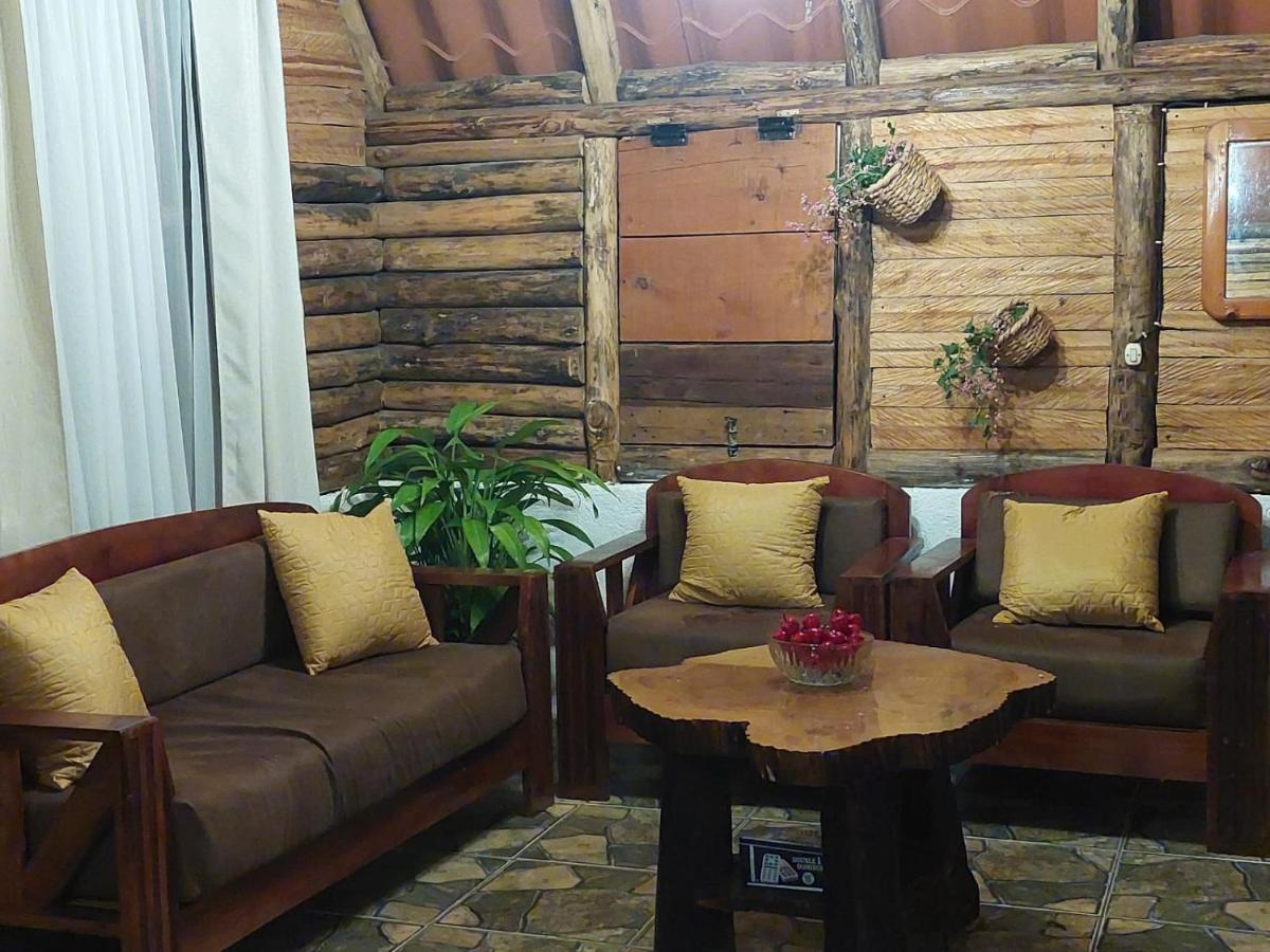 Cabana El Viejo Del Monte Venecia Esterno foto