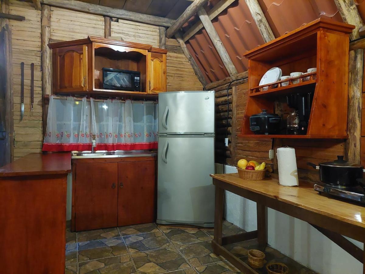 Cabana El Viejo Del Monte Venecia Esterno foto