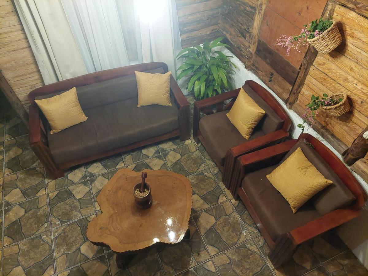 Cabana El Viejo Del Monte Venecia Esterno foto