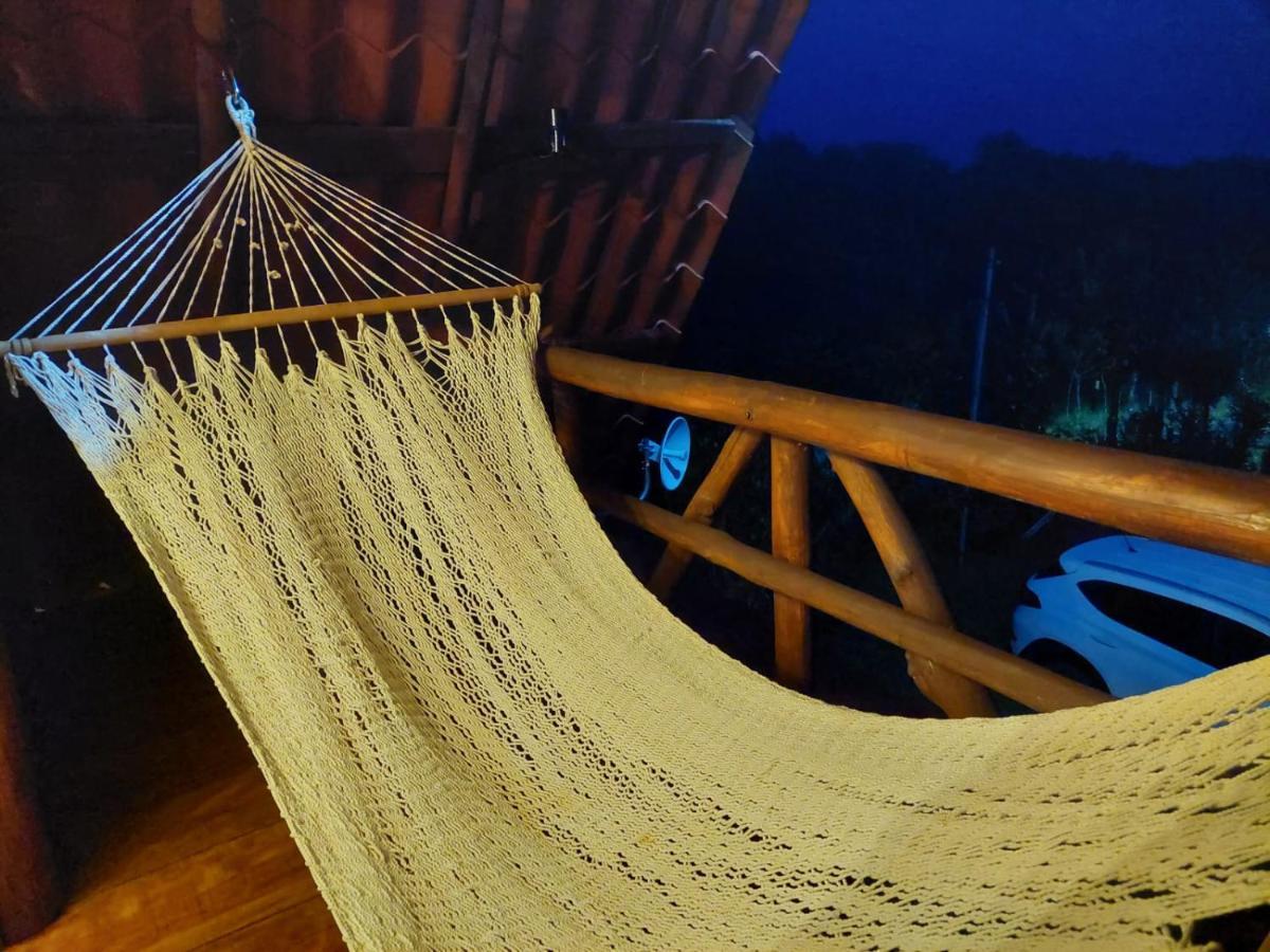 Cabana El Viejo Del Monte Venecia Esterno foto