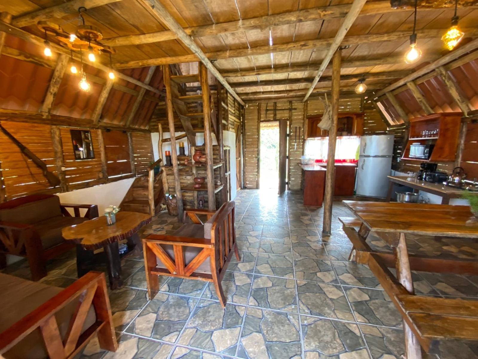 Cabana El Viejo Del Monte Venecia Esterno foto