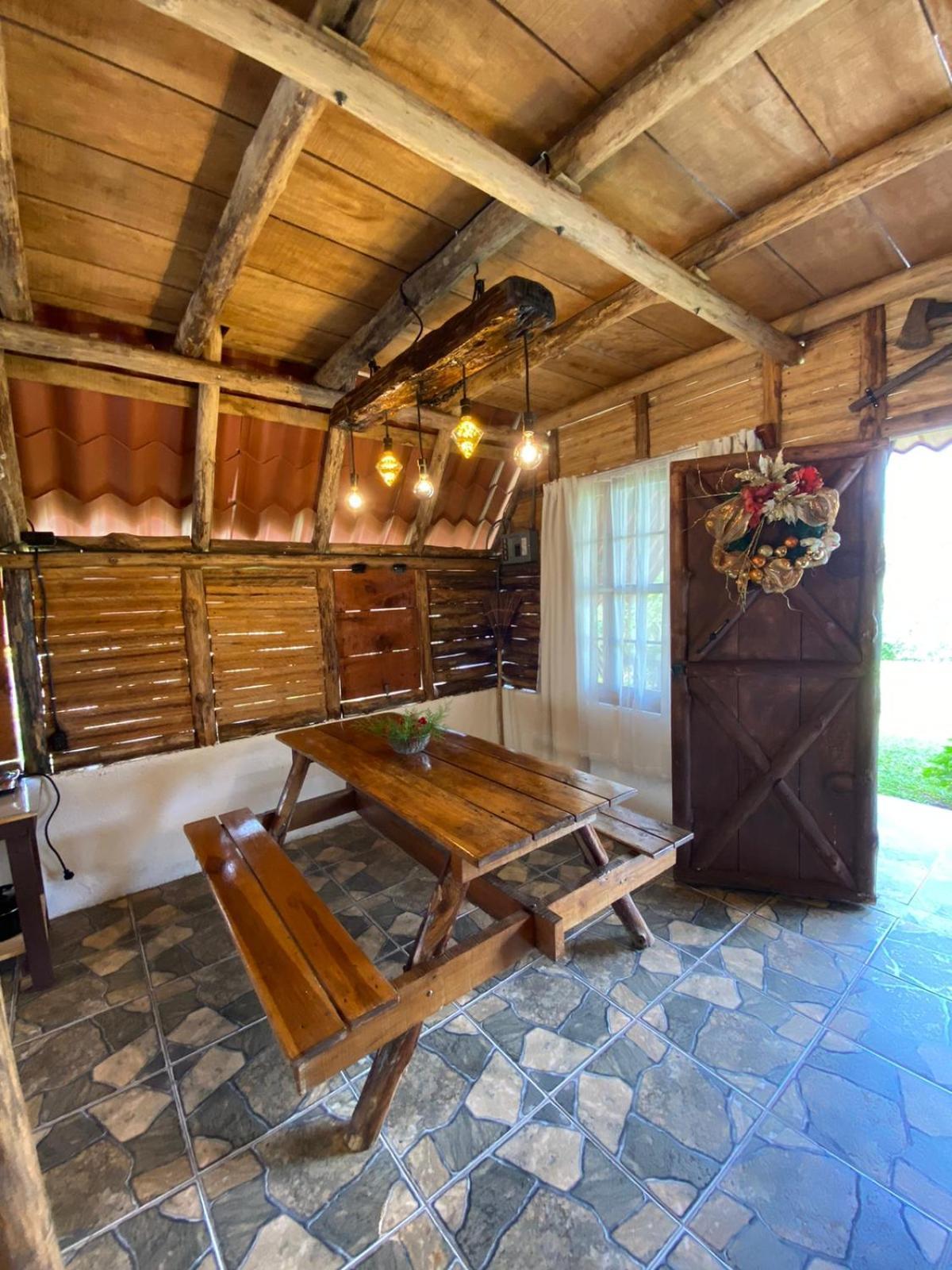 Cabana El Viejo Del Monte Venecia Esterno foto