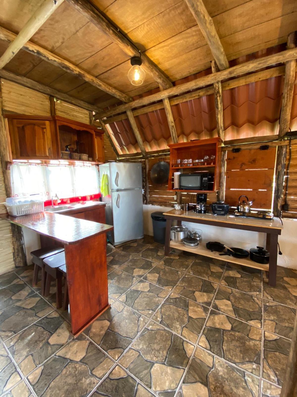 Cabana El Viejo Del Monte Venecia Esterno foto