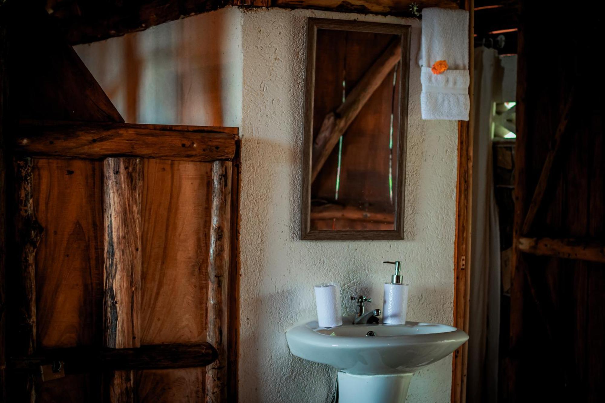 Cabana El Viejo Del Monte Venecia Esterno foto